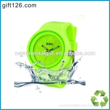 Custom Wholesale Fashion waterproof silicone Watches